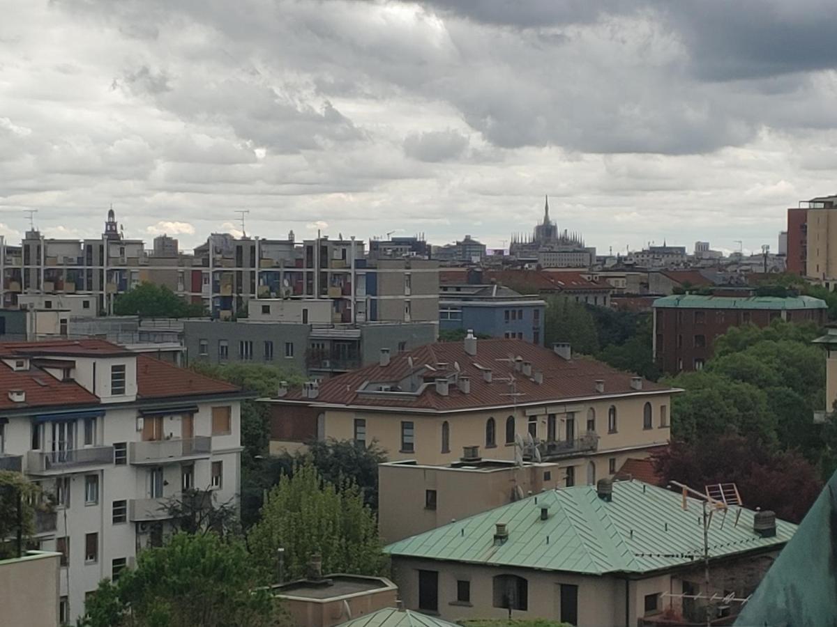 Mita Milano City Life Roof Garden Eksteriør billede