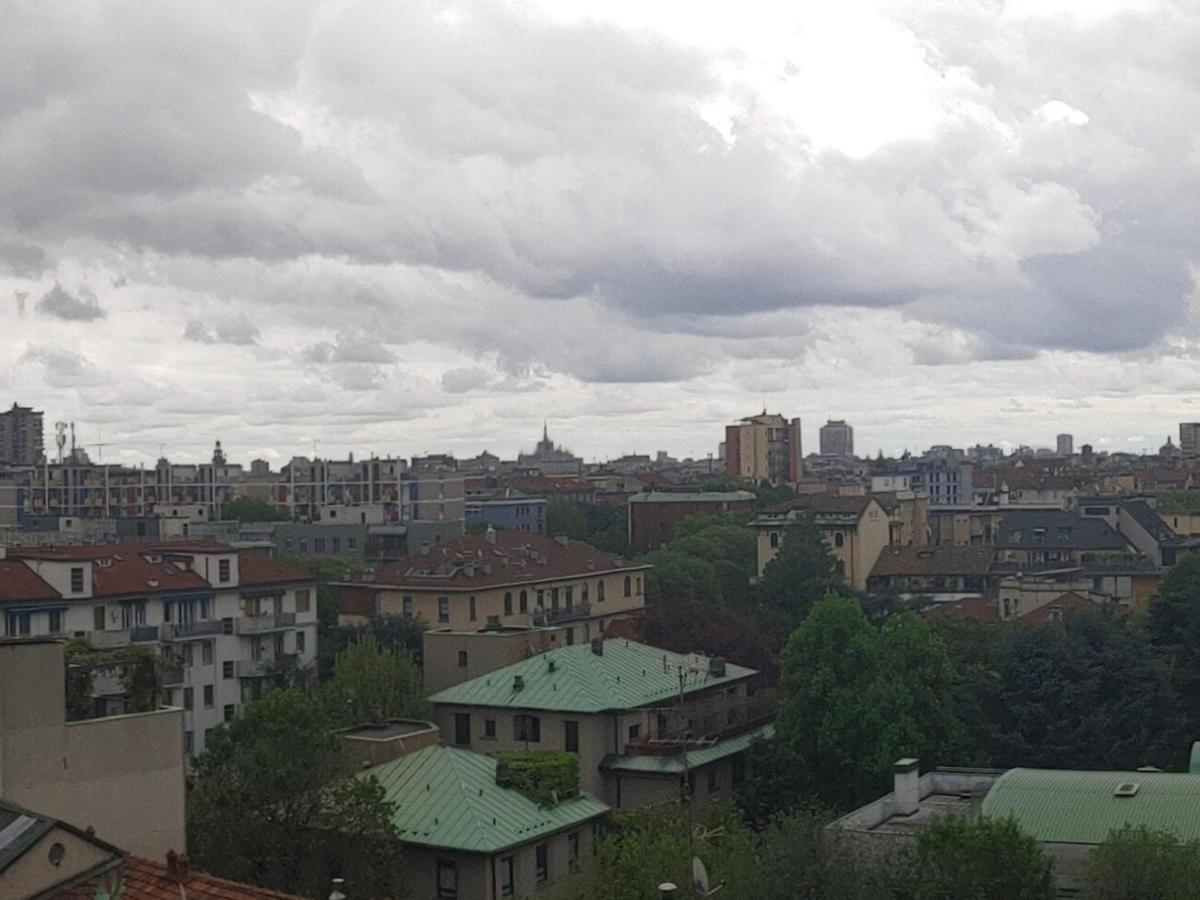Mita Milano City Life Roof Garden Eksteriør billede