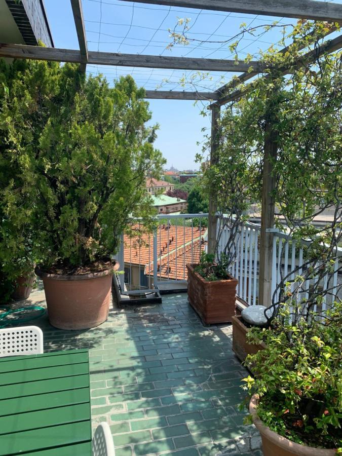 Mita Milano City Life Roof Garden Eksteriør billede
