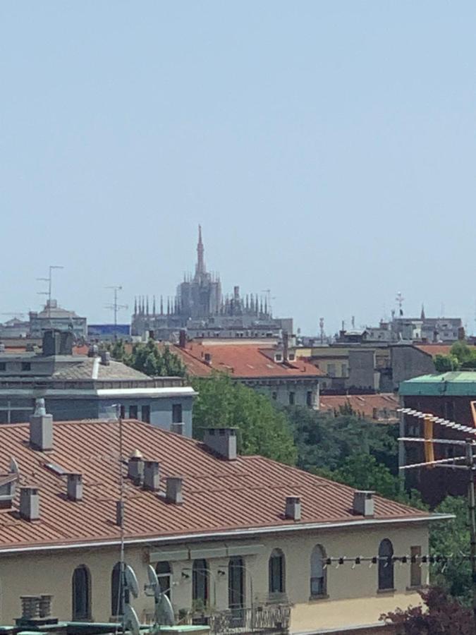 Mita Milano City Life Roof Garden Eksteriør billede