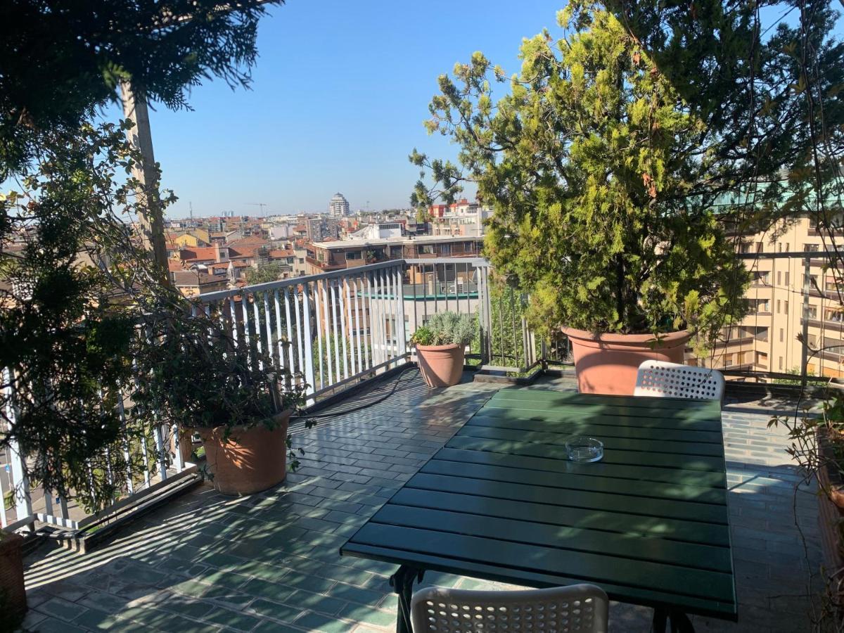 Mita Milano City Life Roof Garden Eksteriør billede