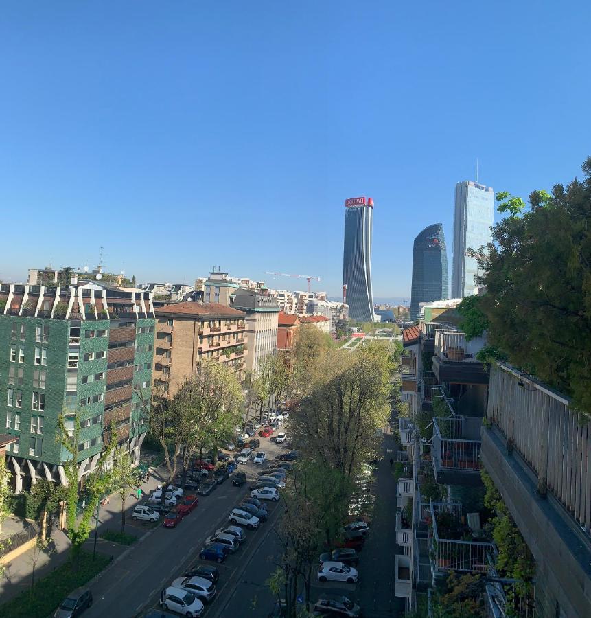 Mita Milano City Life Roof Garden Eksteriør billede