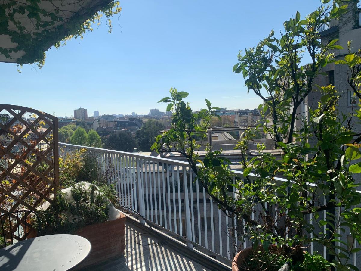 Mita Milano City Life Roof Garden Eksteriør billede