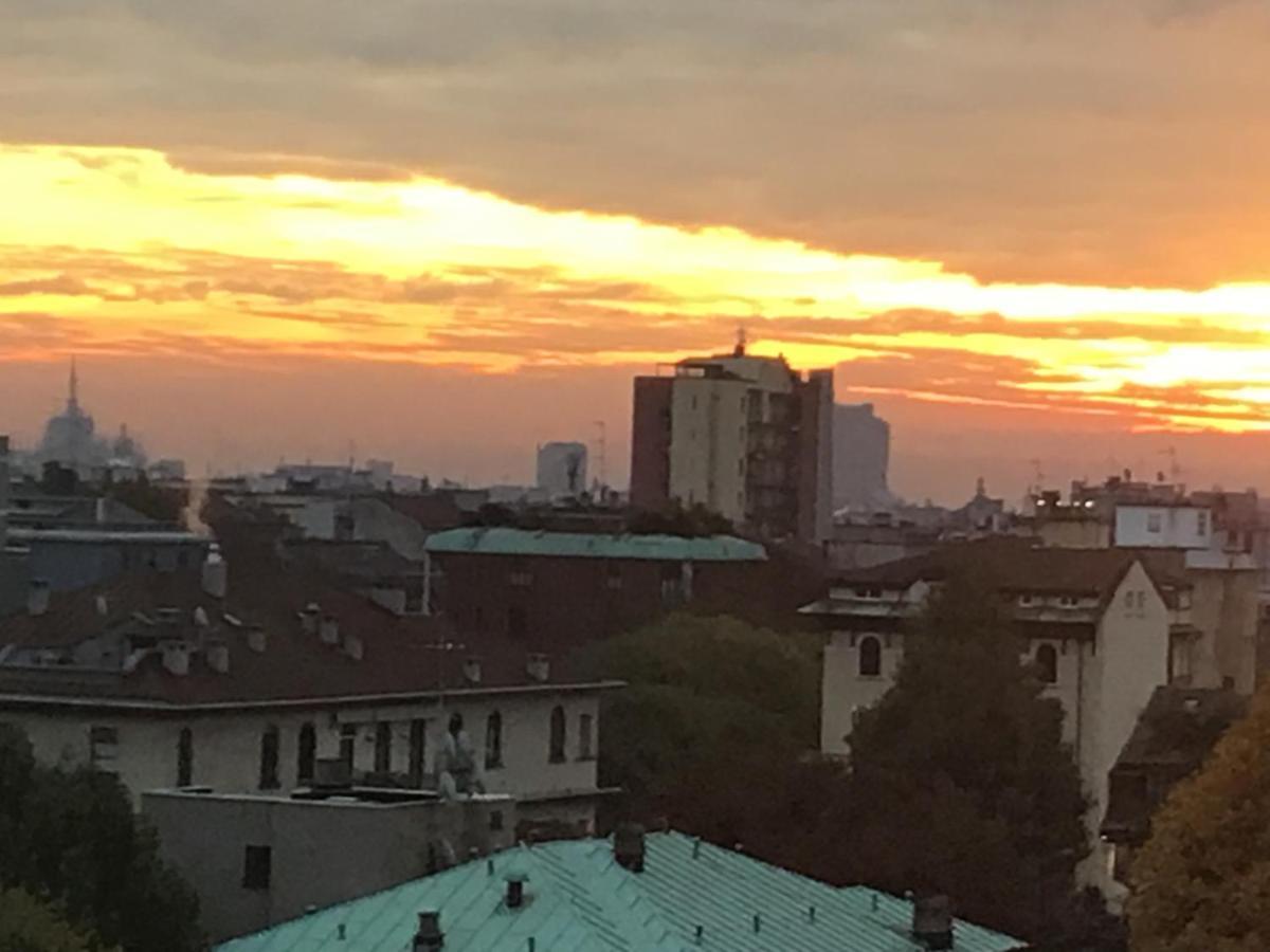 Mita Milano City Life Roof Garden Eksteriør billede