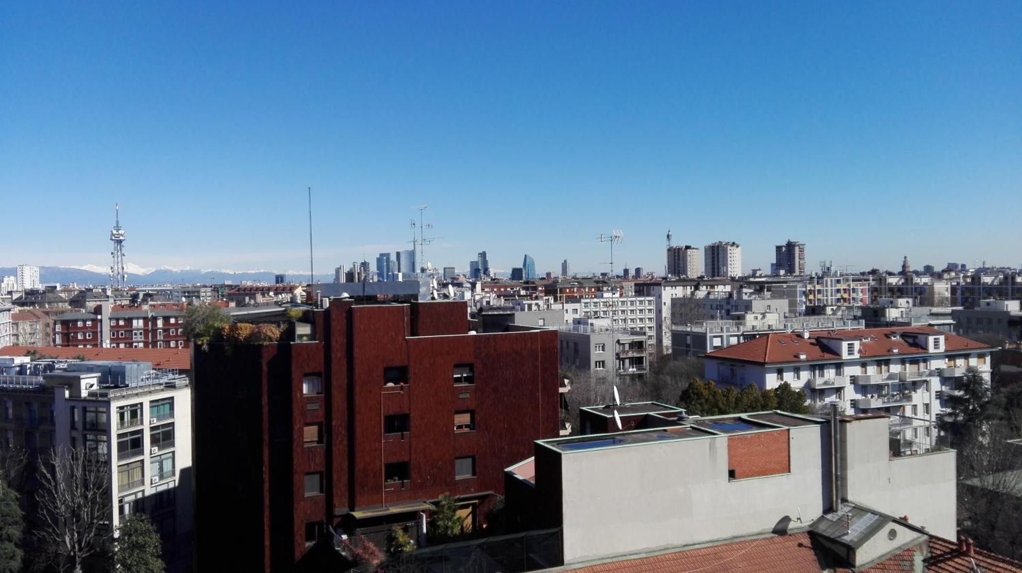 Mita Milano City Life Roof Garden Eksteriør billede