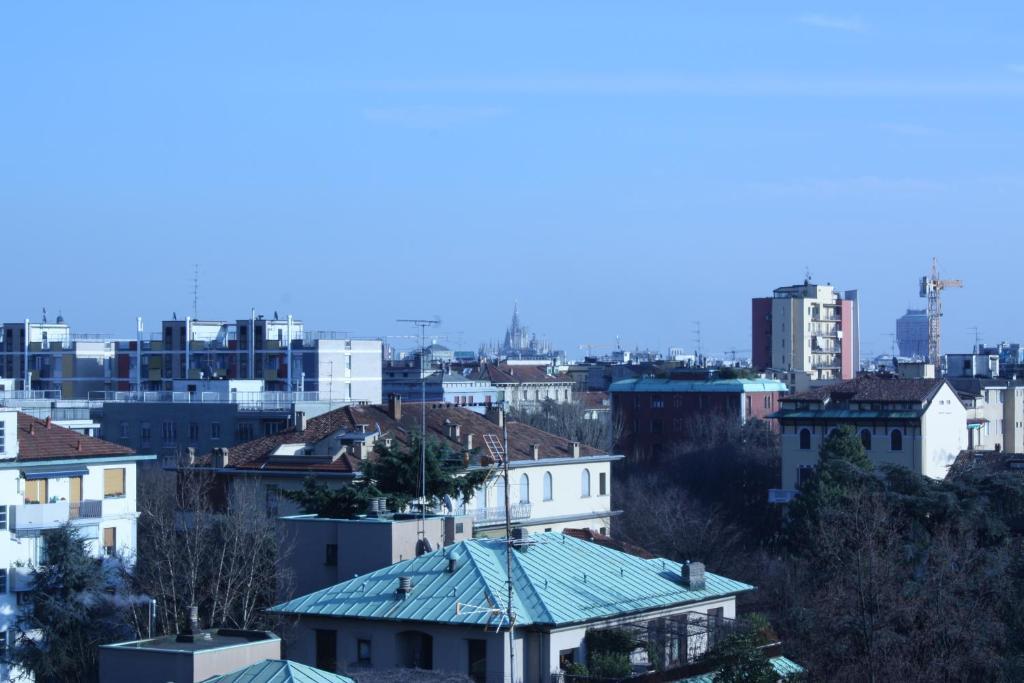 Mita Milano City Life Roof Garden Eksteriør billede