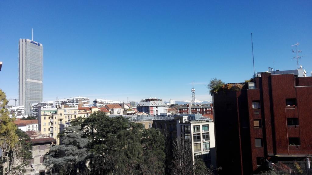 Mita Milano City Life Roof Garden Eksteriør billede