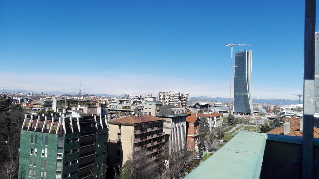 Mita Milano City Life Roof Garden Eksteriør billede