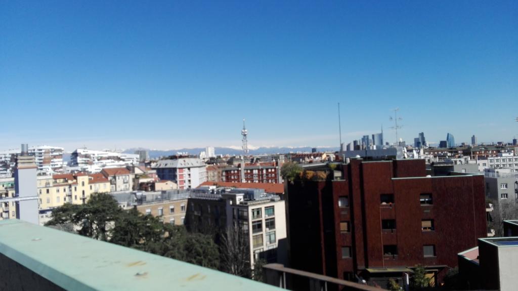 Mita Milano City Life Roof Garden Eksteriør billede
