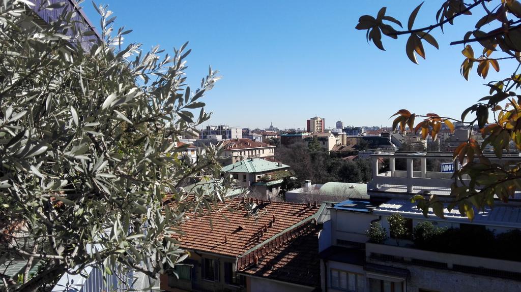 Mita Milano City Life Roof Garden Eksteriør billede