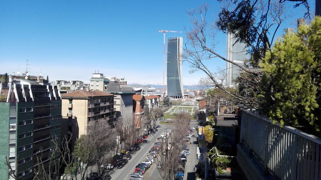 Mita Milano City Life Roof Garden Eksteriør billede