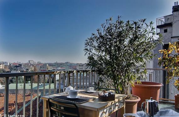 Mita Milano City Life Roof Garden Eksteriør billede