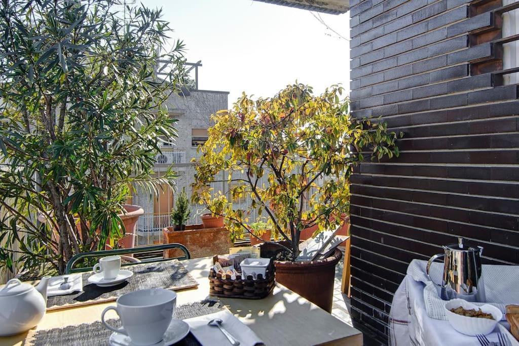 Mita Milano City Life Roof Garden Eksteriør billede