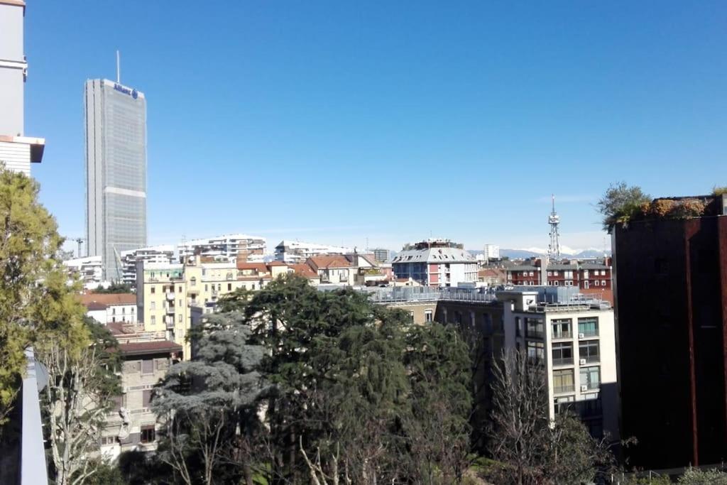 Mita Milano City Life Roof Garden Eksteriør billede